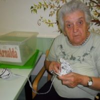 Attività di ricamo e cucito